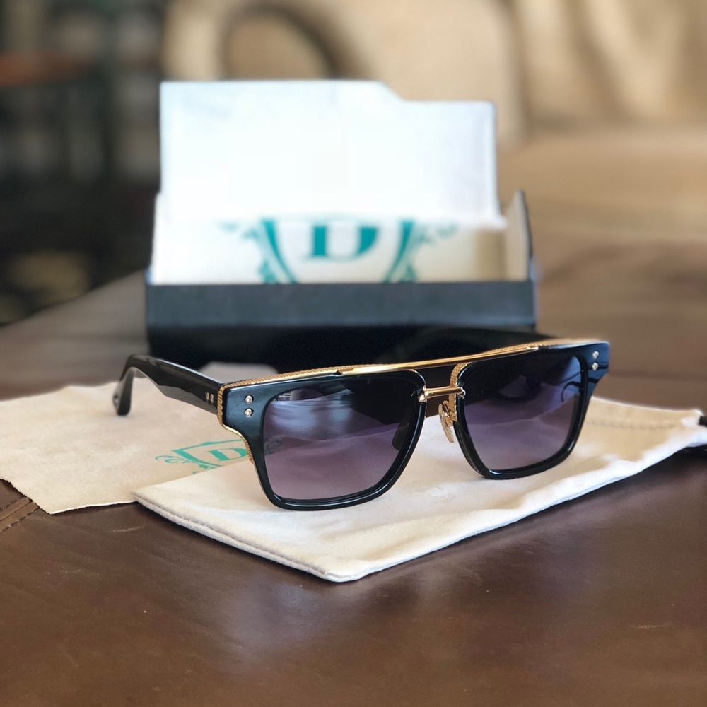 DITA Mach Three 18k Sunglasses